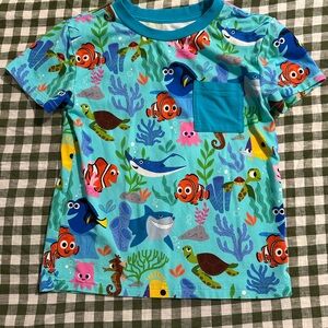 Little Sleepies Finding Nemo Play Tee